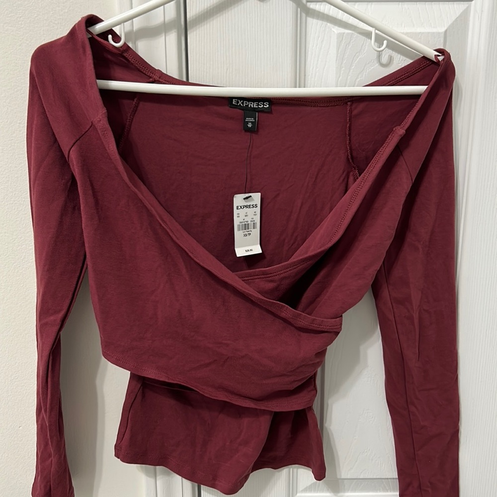 Express long sleeve shirt